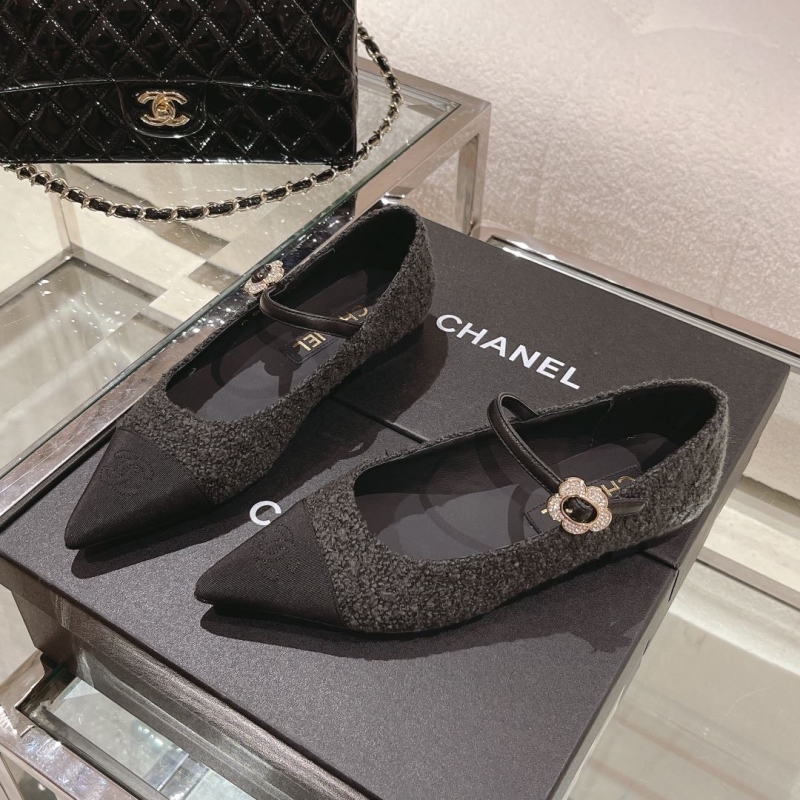 Chanel Flat Shoes